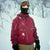 Howl Taped Jacket - Men's Burgandy