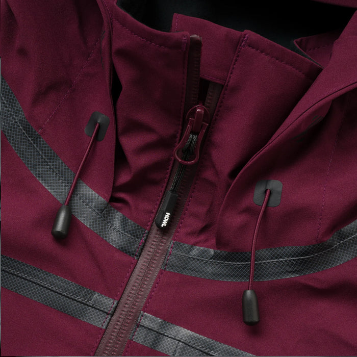 Howl Taped Jacket - Men's Burgandy