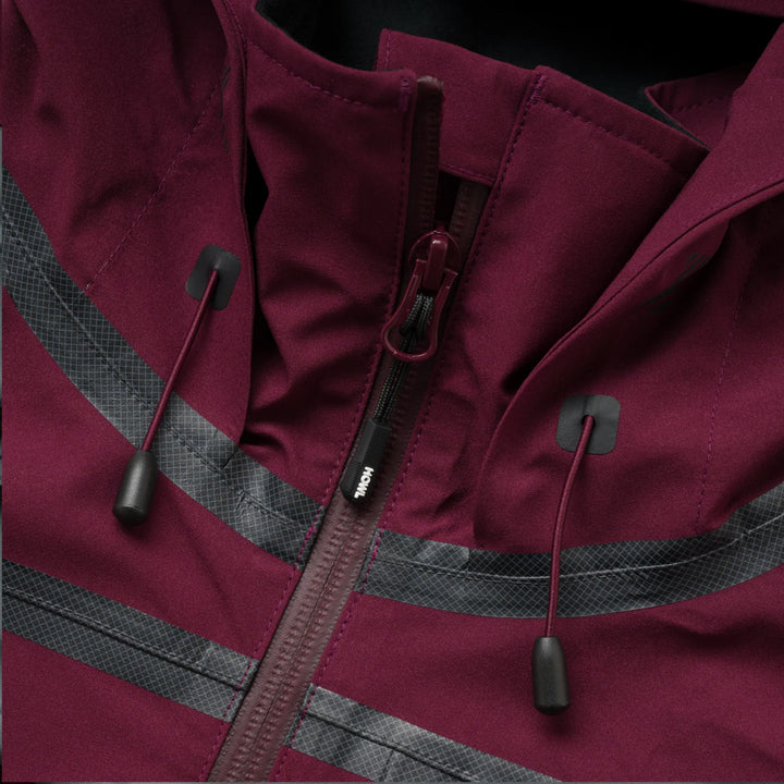 Howl Taped Jacket - Men's Burgandy
