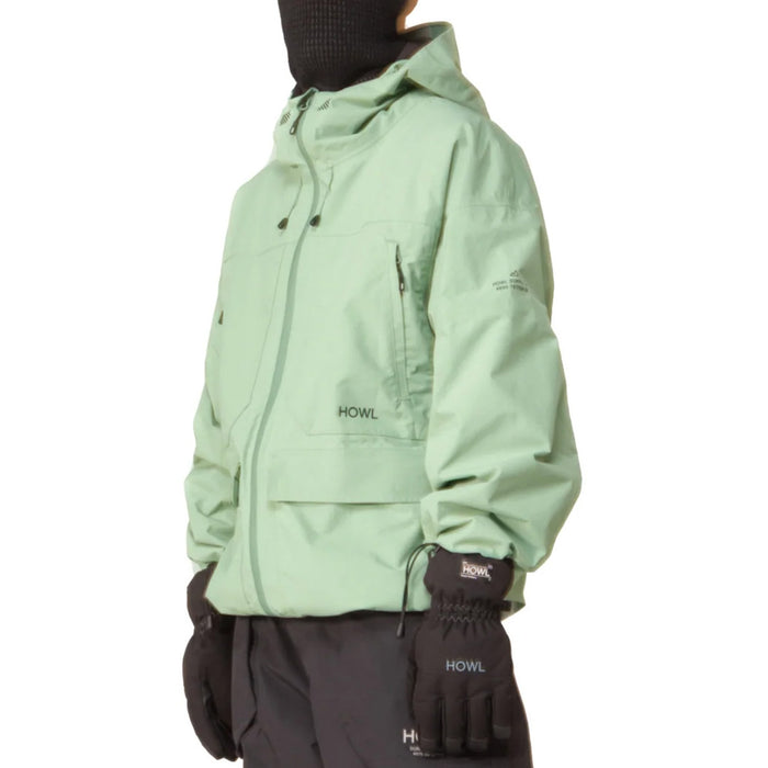 Howl Heritage Jacket - Men's Sage