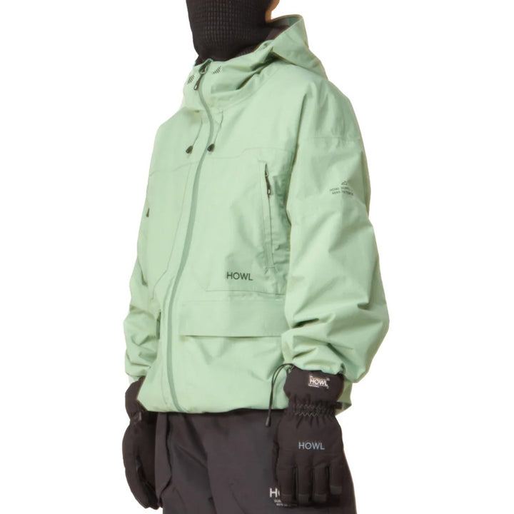 Howl Heritage Jacket - Men's Sage