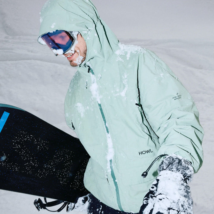Howl Heritage Jacket - Men's Sage