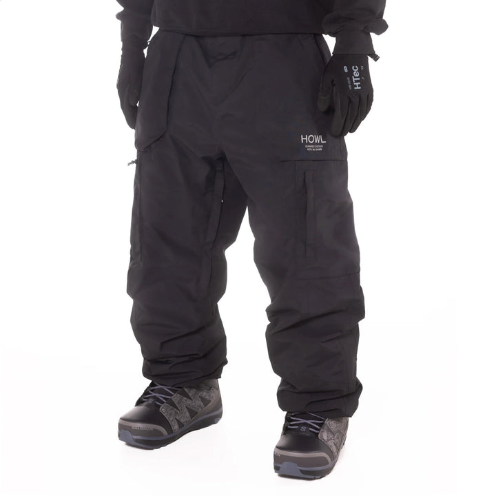 Howl Heritage Pants - Men's Black