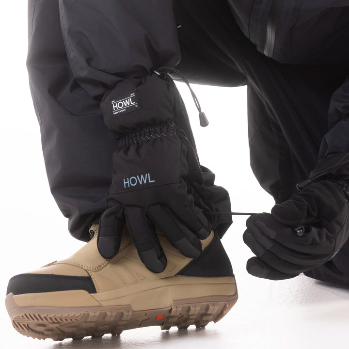 Howl Heritage Pants - Men's Black