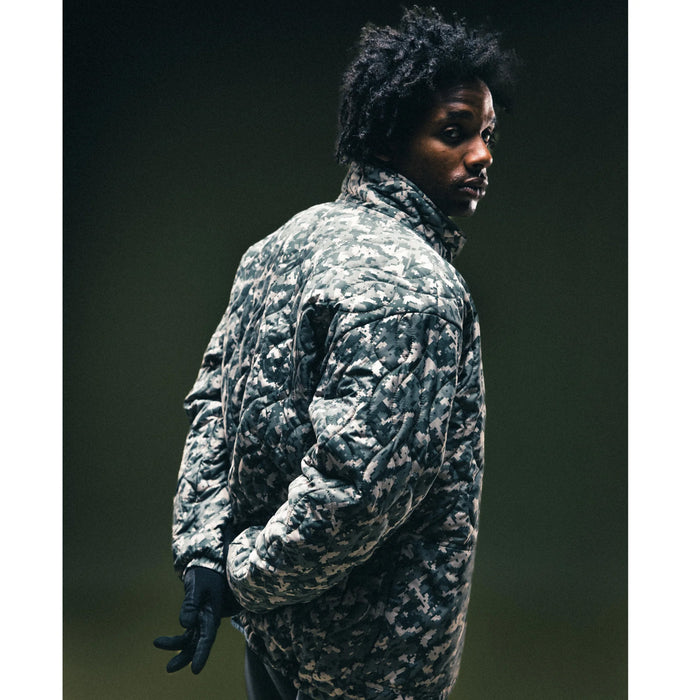 Howl Reversible Jacket - Unisex Black/Camo