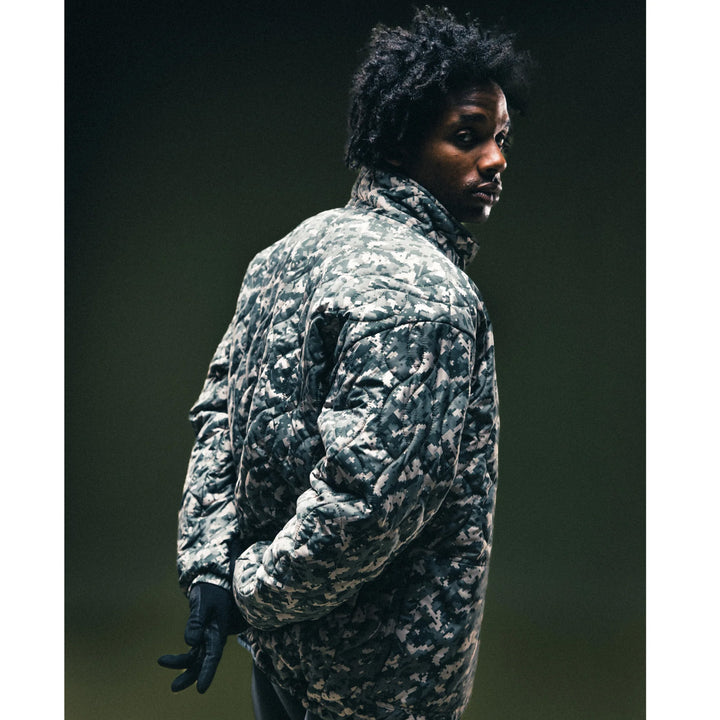 Howl Reversible Jacket - Unisex Black/Camo