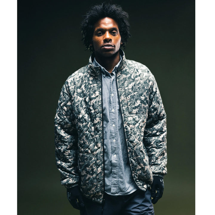 Howl Reversible Jacket - Unisex Black/Camo