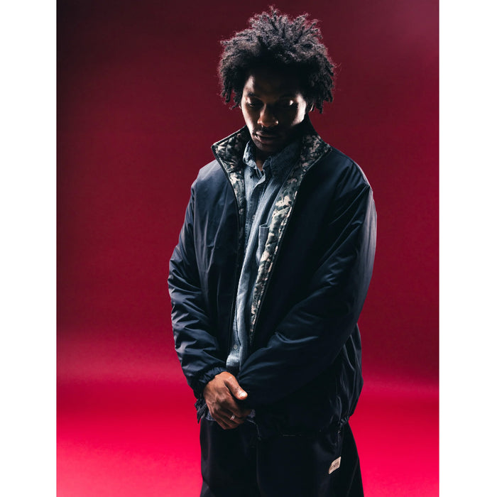 Howl Reversible Jacket - Unisex Black/Camo
