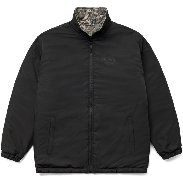 Howl Reversible Jacket - Unisex Black/Camo