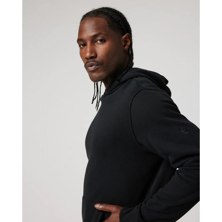 Vuori Seaside Pullover Hoodie - Men's Black