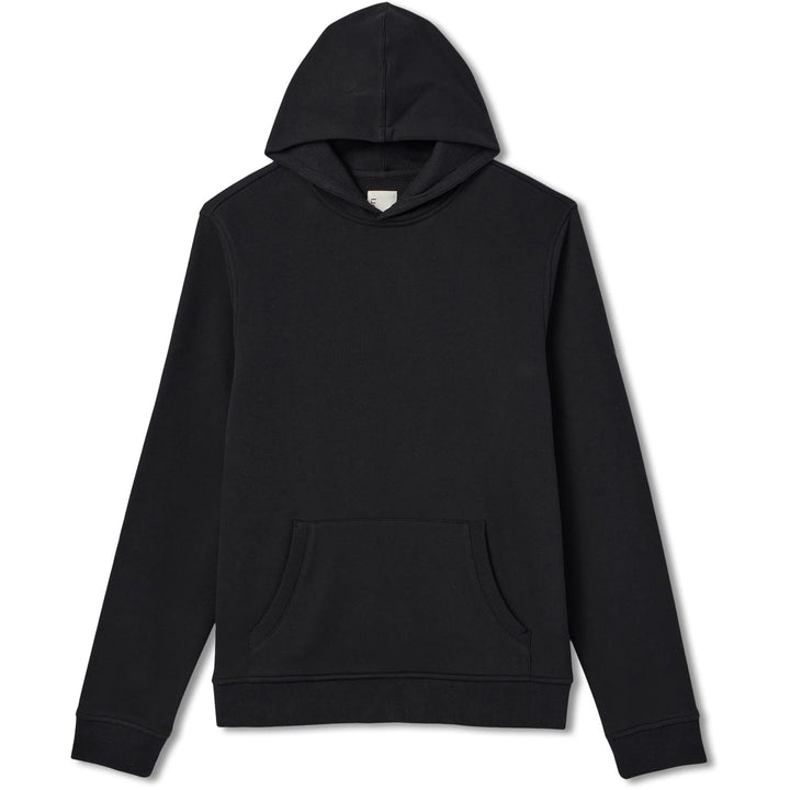 Vuori Seaside Pullover Hoodie - Men's Black