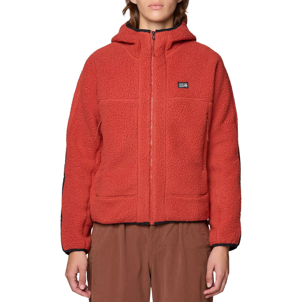 Mountain Hardwear HiCamp™ Fleece Hoodie - Women's Mars Red