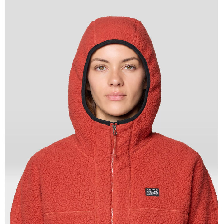 Mountain Hardwear HiCamp™ Fleece Hoodie - Women's Mars Red