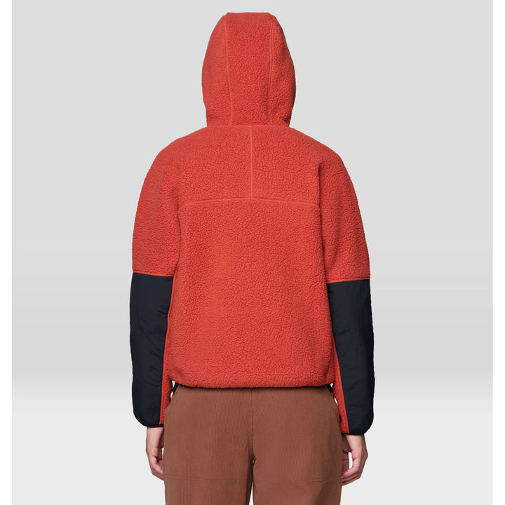 Mountain Hardwear HiCamp™ Fleece Hoodie - Women's Mars Red