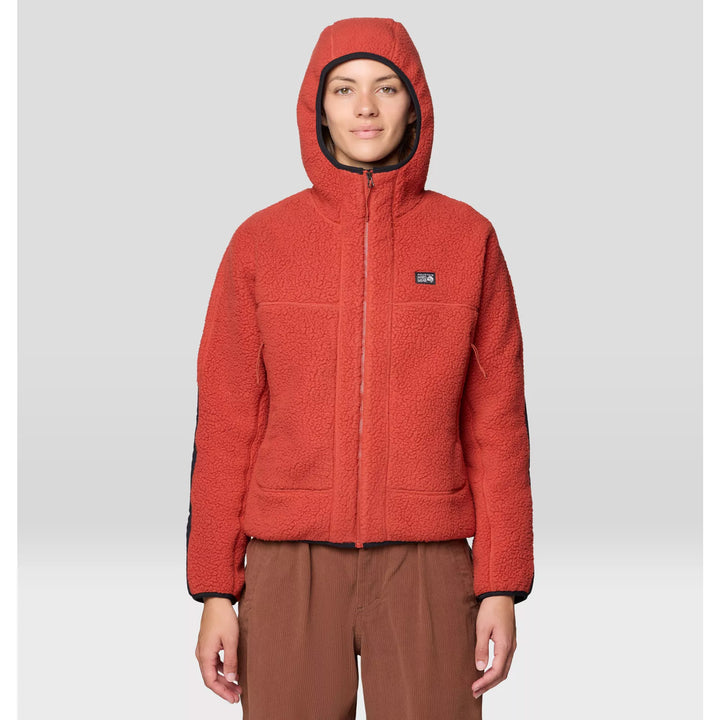 Mountain Hardwear HiCamp™ Fleece Hoodie - Women's Mars Red