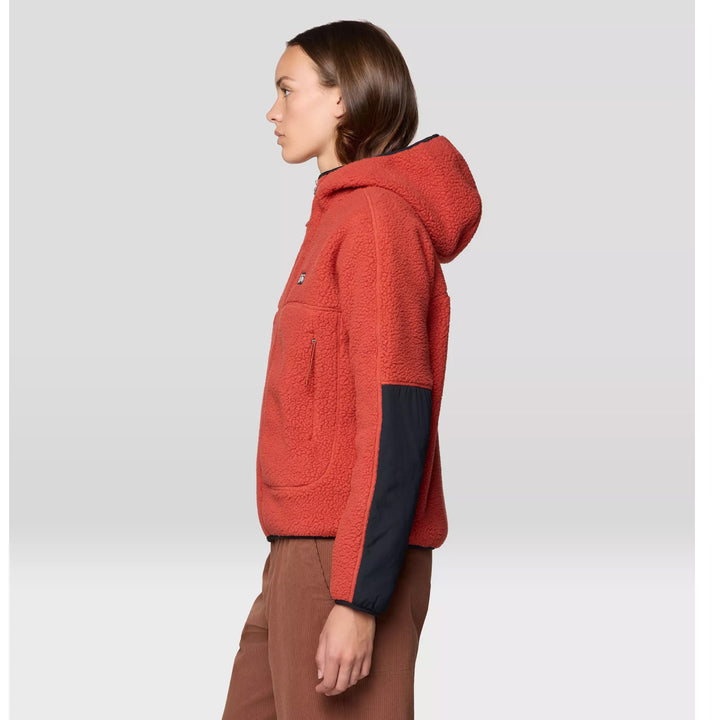 Mountain Hardwear HiCamp™ Fleece Hoodie - Women's Mars Red