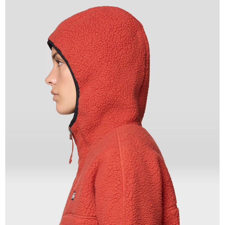Mountain Hardwear HiCamp™ Fleece Hoodie - Women's Mars Red