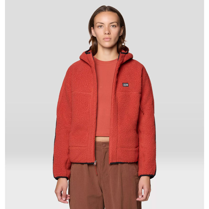 Mountain Hardwear HiCamp™ Fleece Hoodie - Women's Mars Red