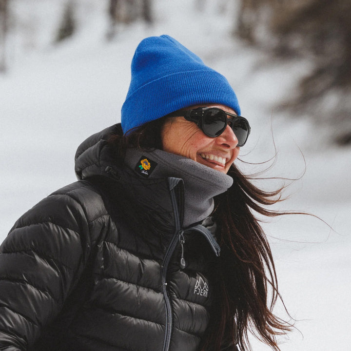 Skida Low Pile Neckwarmer - Women's Frothed