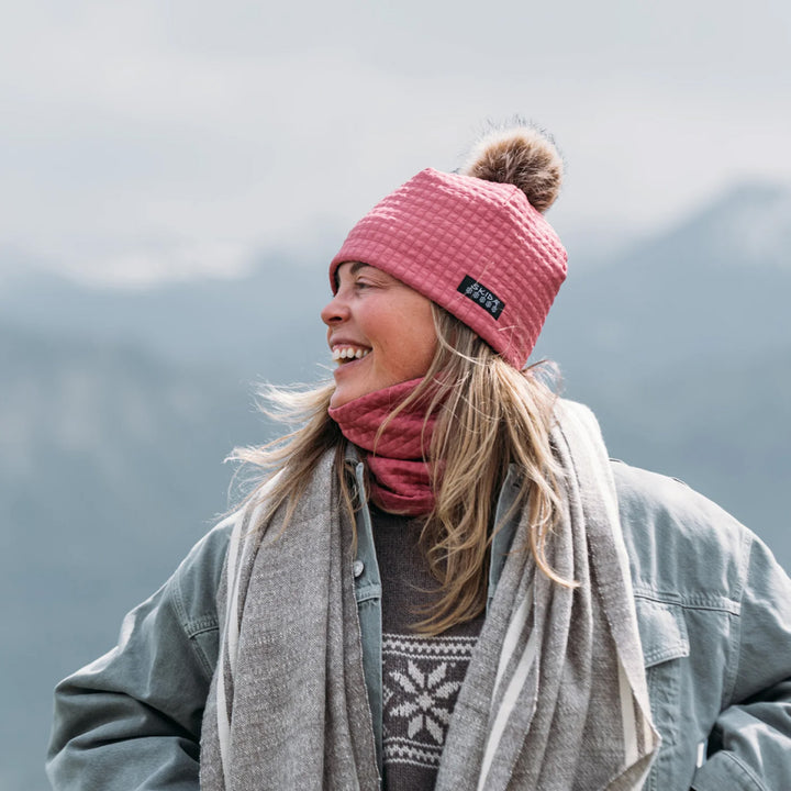 Skida Chateau Neckwarmer - Women's Shiraz