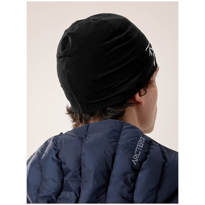 Arc'teryx Satoro Merino Toque Beanie Black/Arctic Silk
