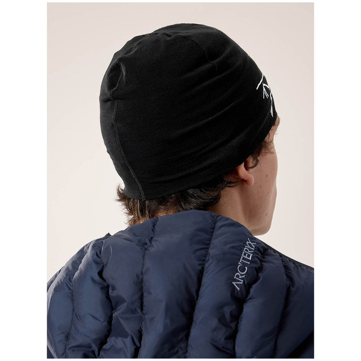 Arc'teryx Satoro Merino Toque Beanie Black/Arctic Silk
