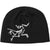 Arc'teryx Satoro Merino Toque Beanie Black/Arctic Silk