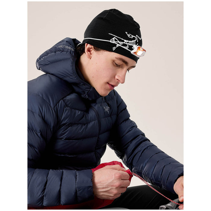 Arc'teryx Satoro Merino Toque Beanie Black/Arctic Silk