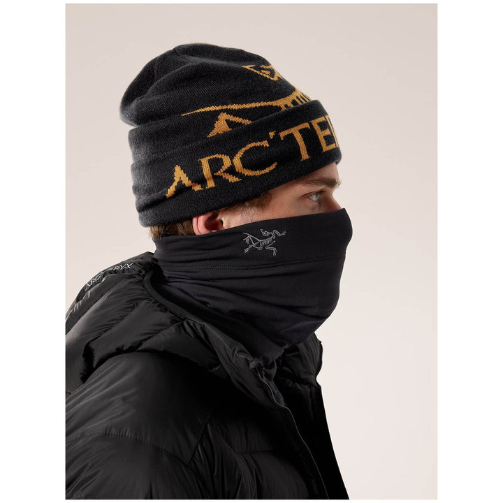 Arc'teryx Rho Neck Gaiter Long Black