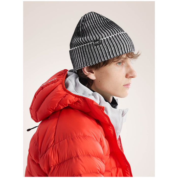 Arc'teryx Ribbed Toque Beanie Black/Arctic Silk