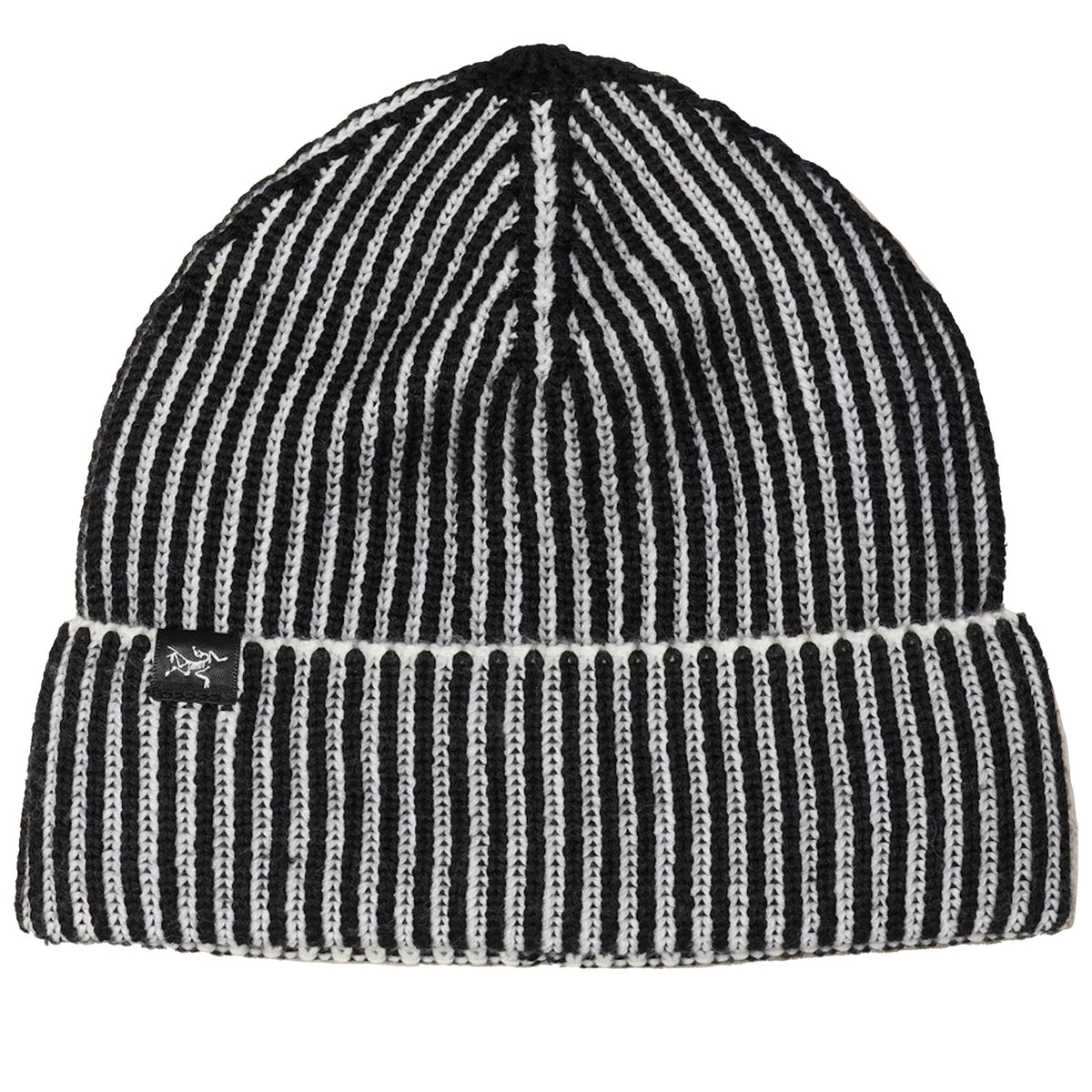 Arc'teryx Ribbed Toque Beanie Black/Arctic Silk