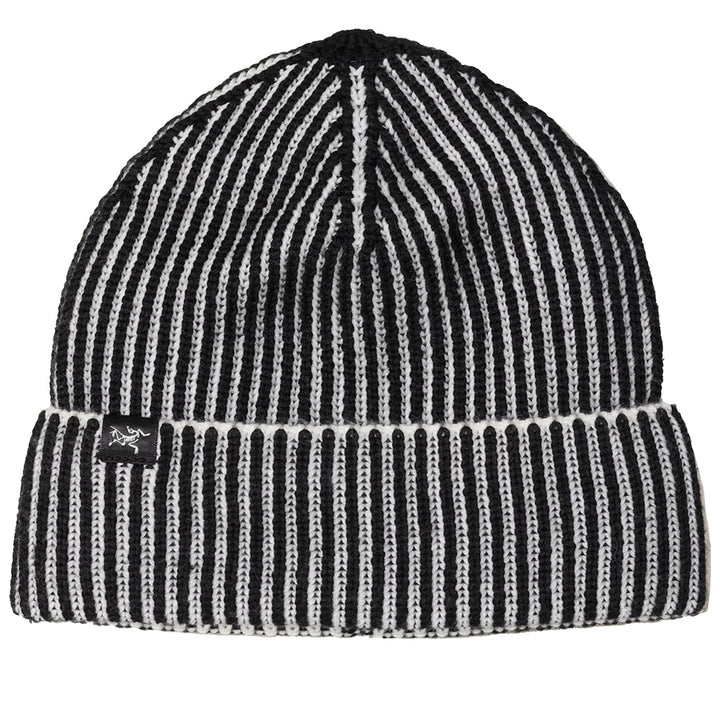 Arc'teryx Ribbed Toque Beanie Black/Arctic Silk