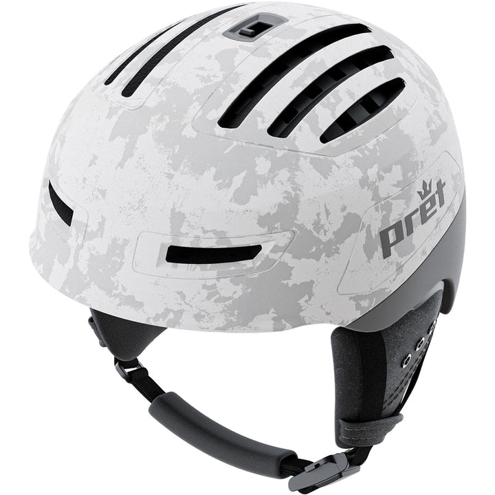 Pret Cirque MIPS Helmet Snow Storm