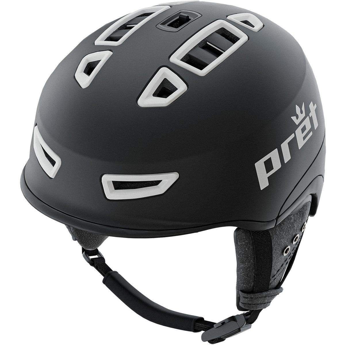 Pret Fury MIPS Helmet Teton Black