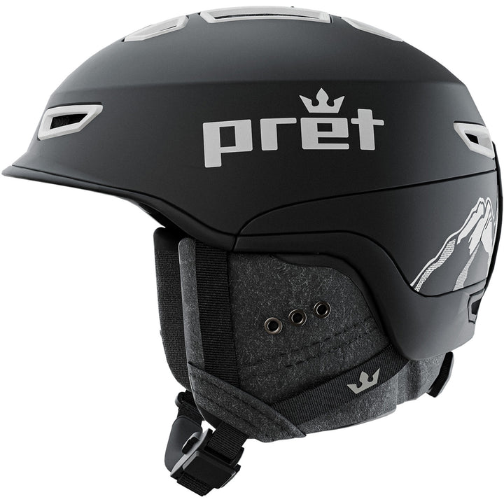 Pret Fury MIPS Helmet Teton Black