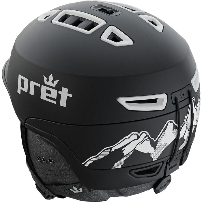 Pret Fury MIPS Helmet Teton Black