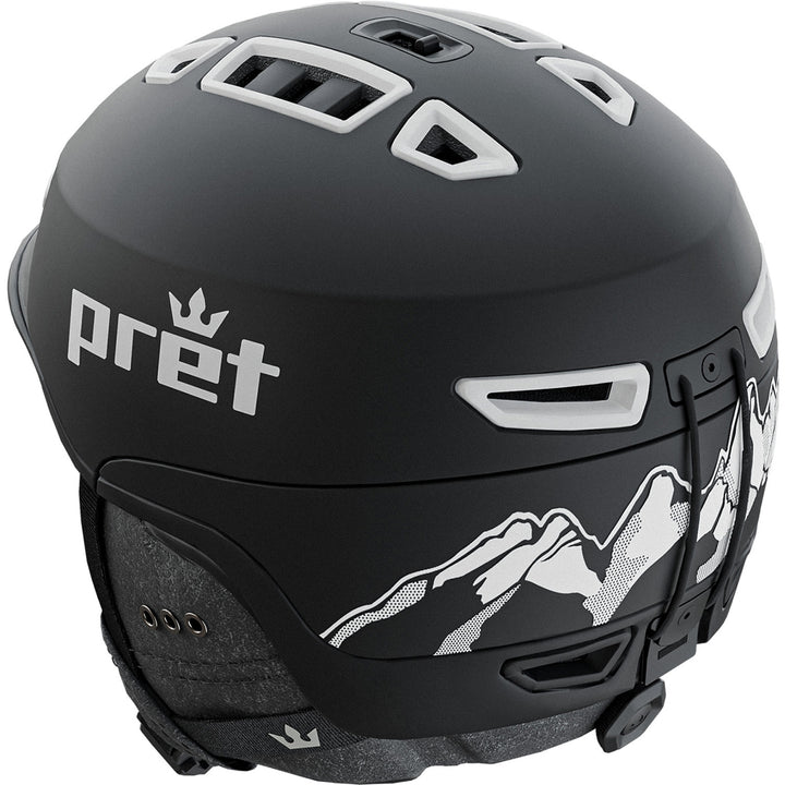 Pret Fury MIPS Helmet Teton Black