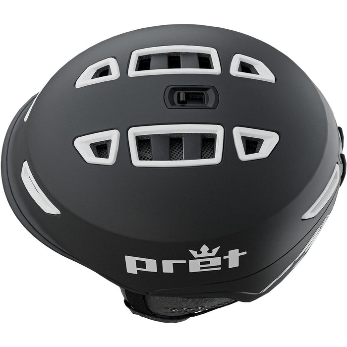Pret Fury MIPS Helmet Teton Black