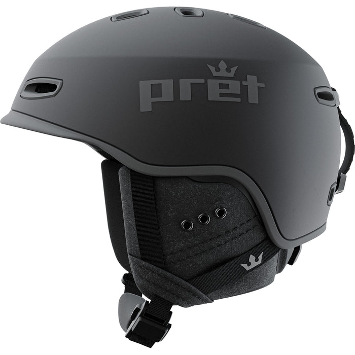 Pret Cynic MIPS Helmet Stealth Black
