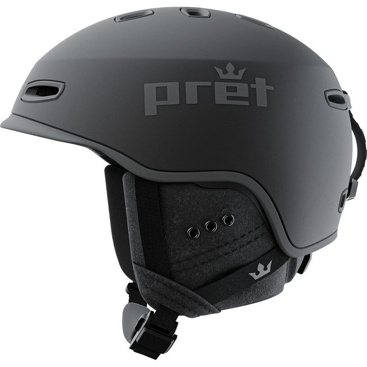 Pret Cynic MIPS Helmet Stealth Black