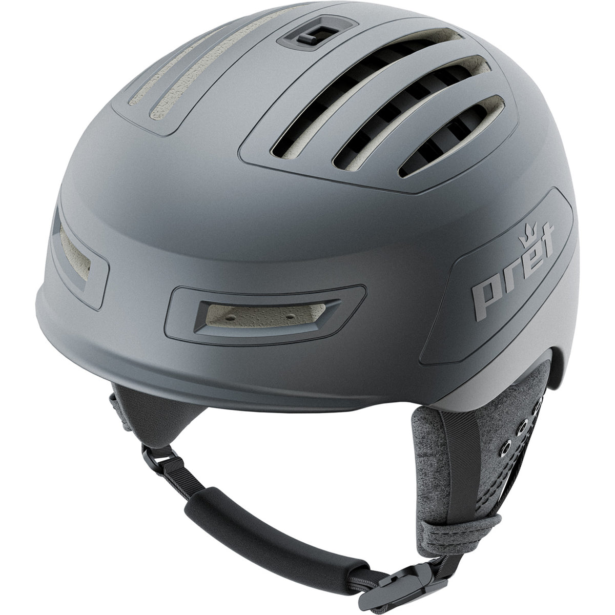 Pret Corona MIPS Helmet - Women's Steel