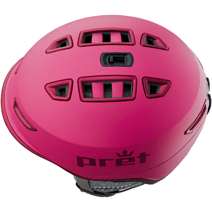 Pret Vision MIPS Helmet - Women's Rose