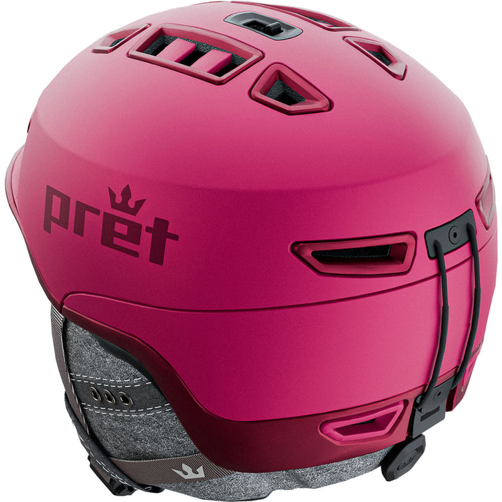 Pret Vision MIPS Helmet - Women's Rose