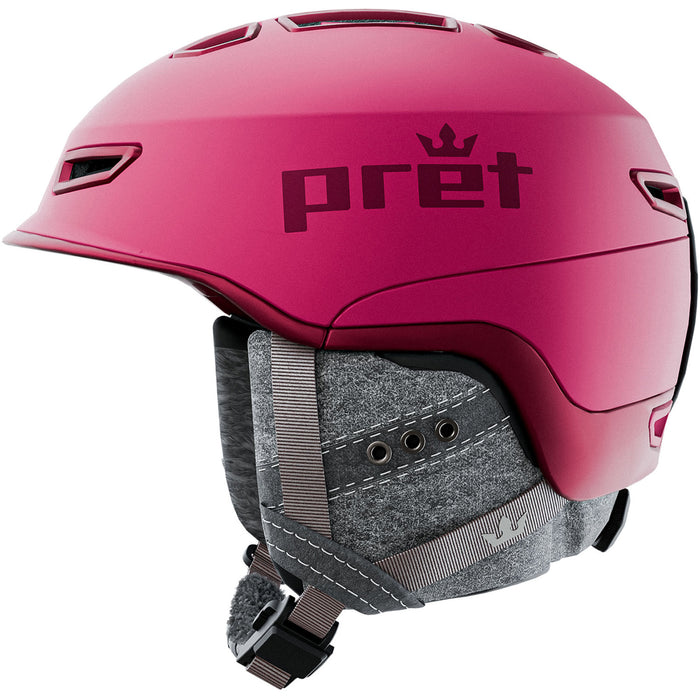 Pret Vision MIPS Helmet - Women's Rose