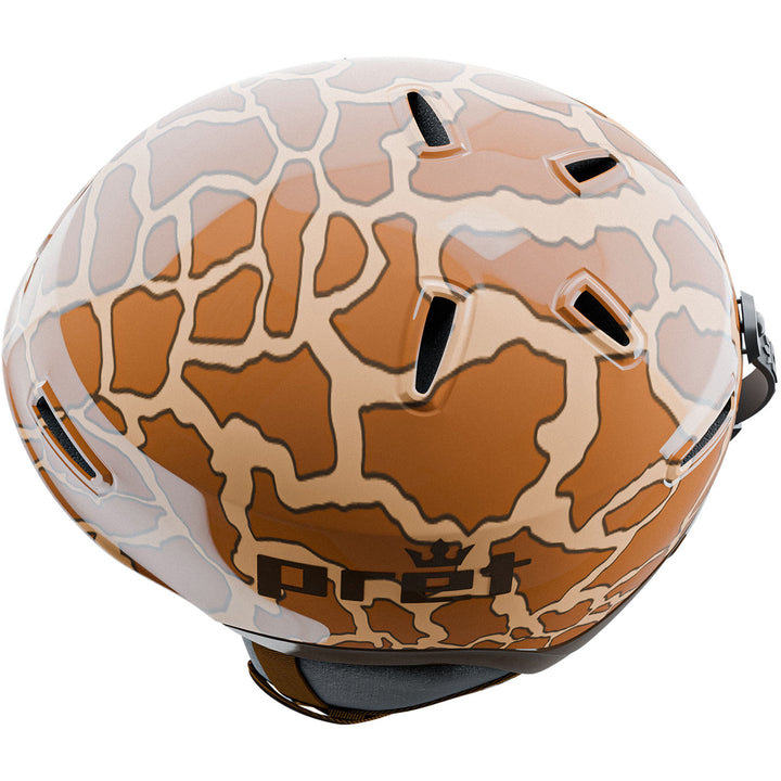 Pret Moxie MIPS Helmet - Kids' Giraffe
