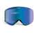 Pret Effect Goggles Black Pin Stripe/Lucent Photochromic Blue + Lucent Storm