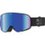 Pret Effect Goggles Black Pin Stripe/Lucent Photochromic Blue + Lucent Storm