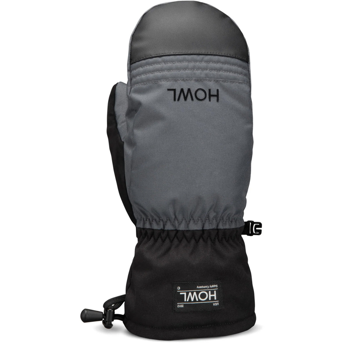 Howl Team Mittens Wolf Grey