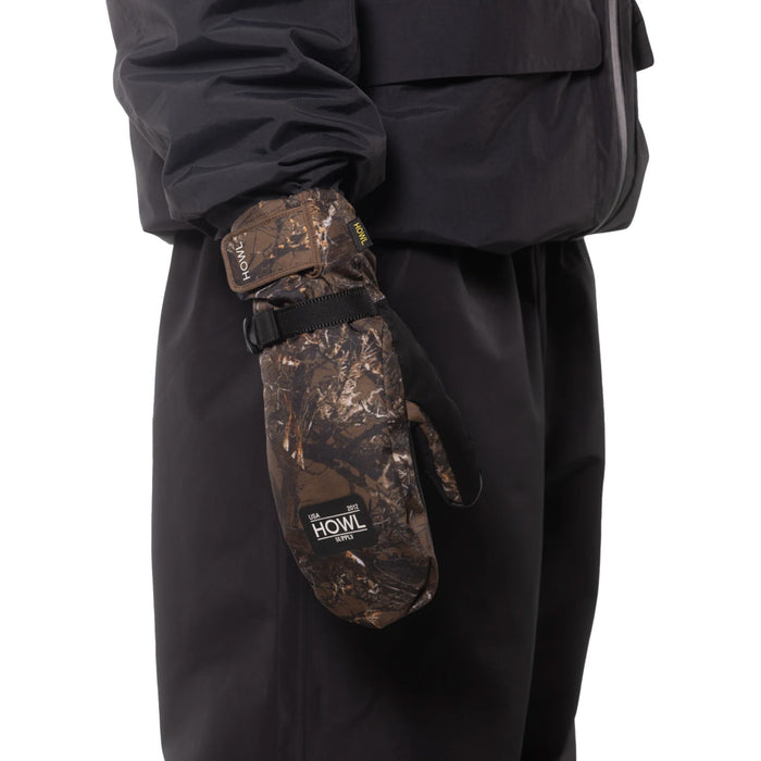 Howl Fairbanks Mittens Real Tree