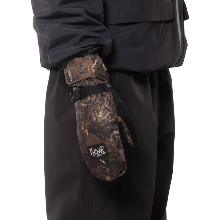 Howl Fairbanks Mittens Real Tree